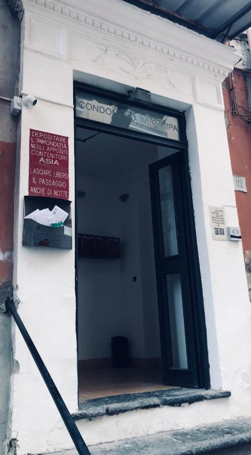 Ferienwohnung Quarta Rampa Neapel Exterior foto